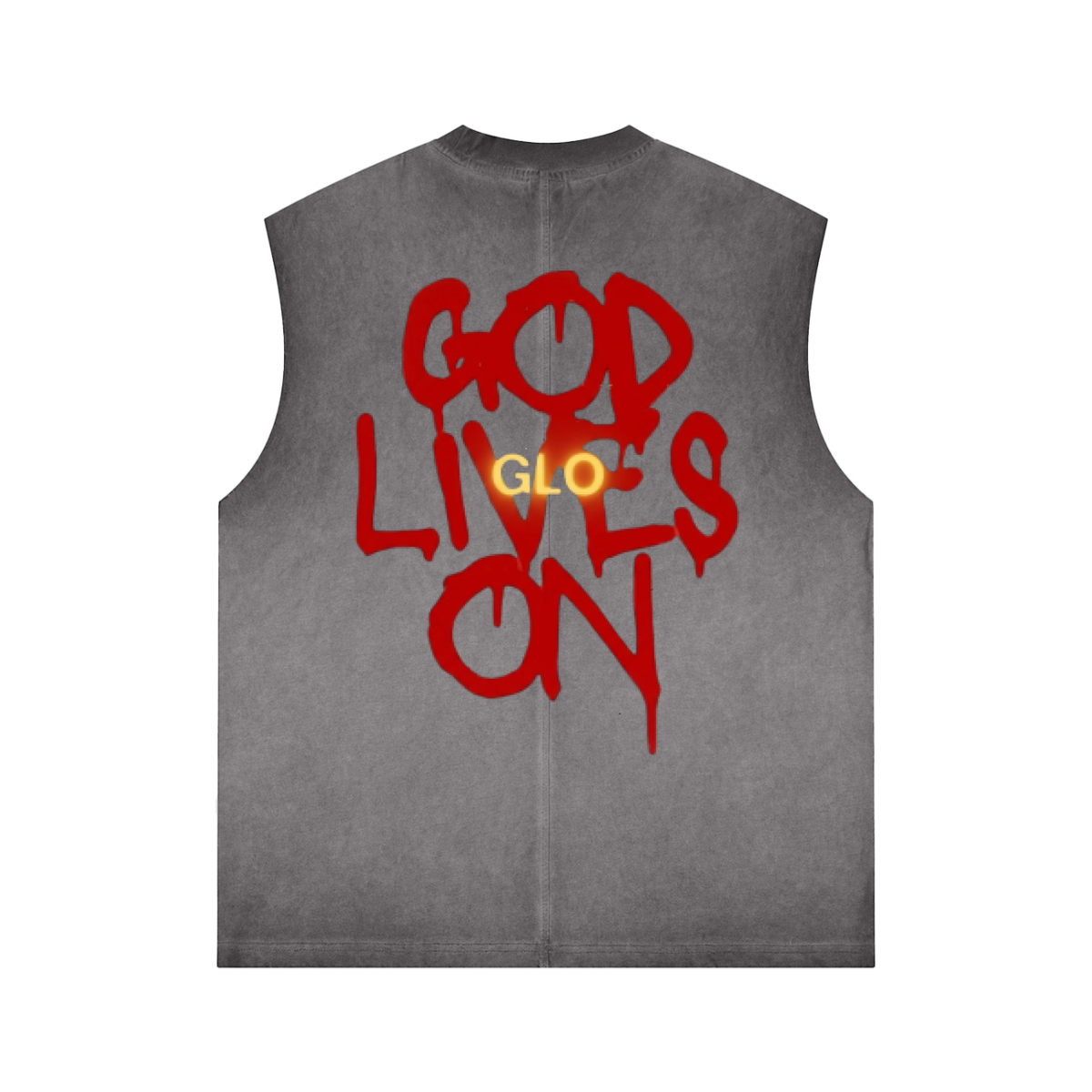 Street Prayers Washed Tank Top
