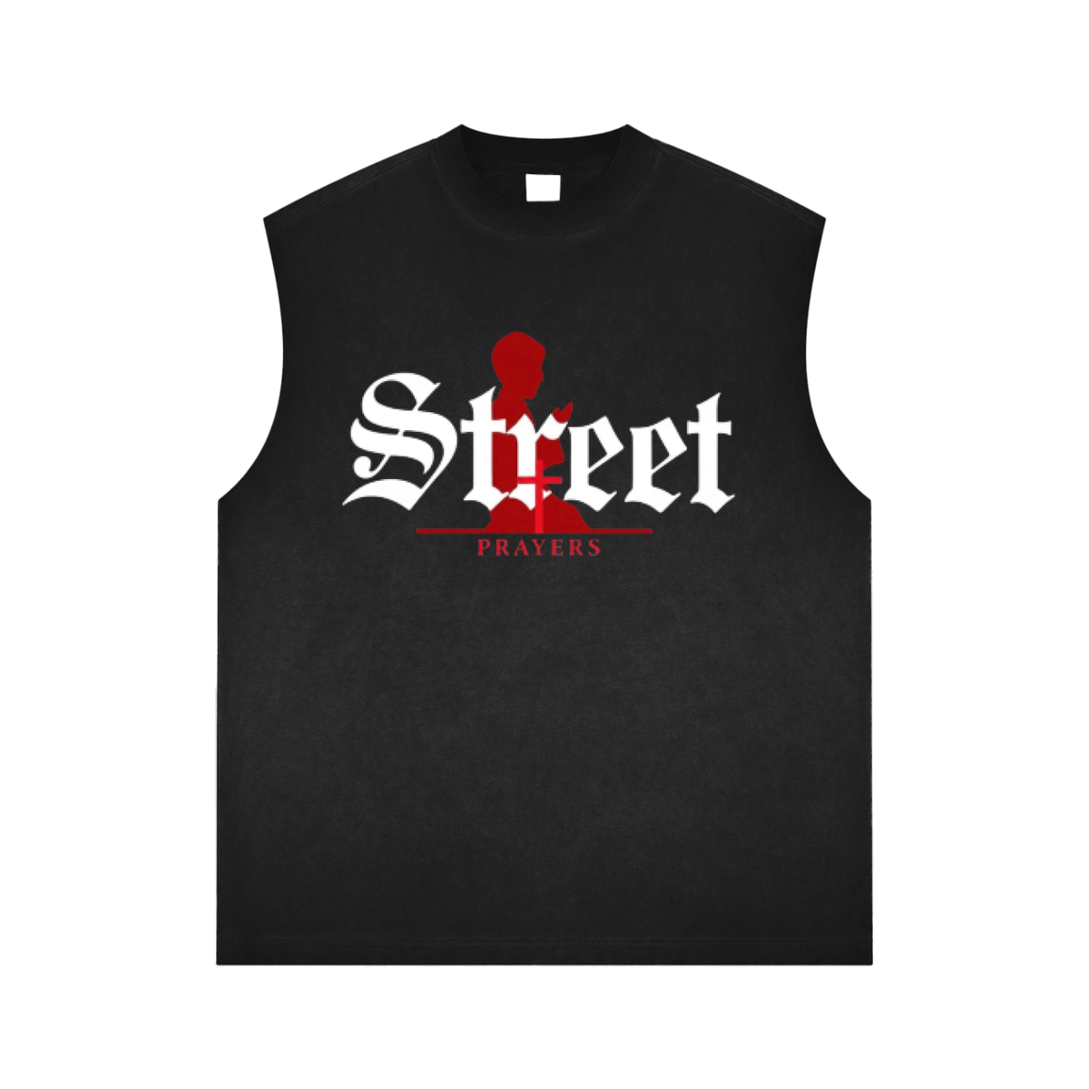 Street Prayers Washed Tank Top