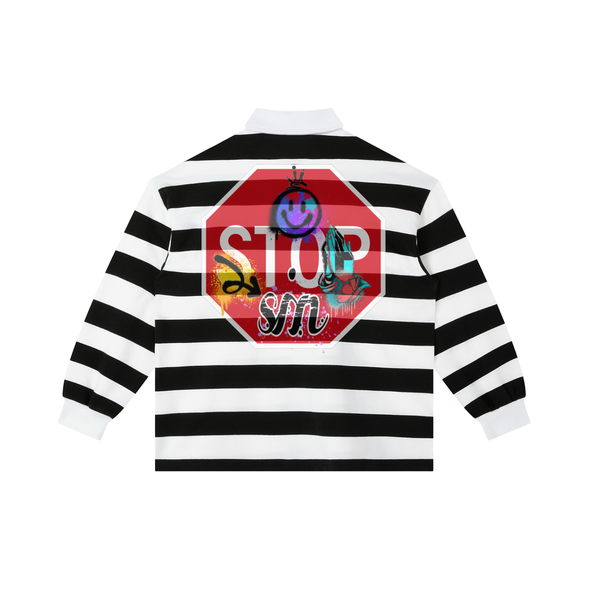 Soulful Transparent Print Shirt