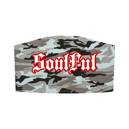 Soulful Women’s Camo Cropped Tube Top