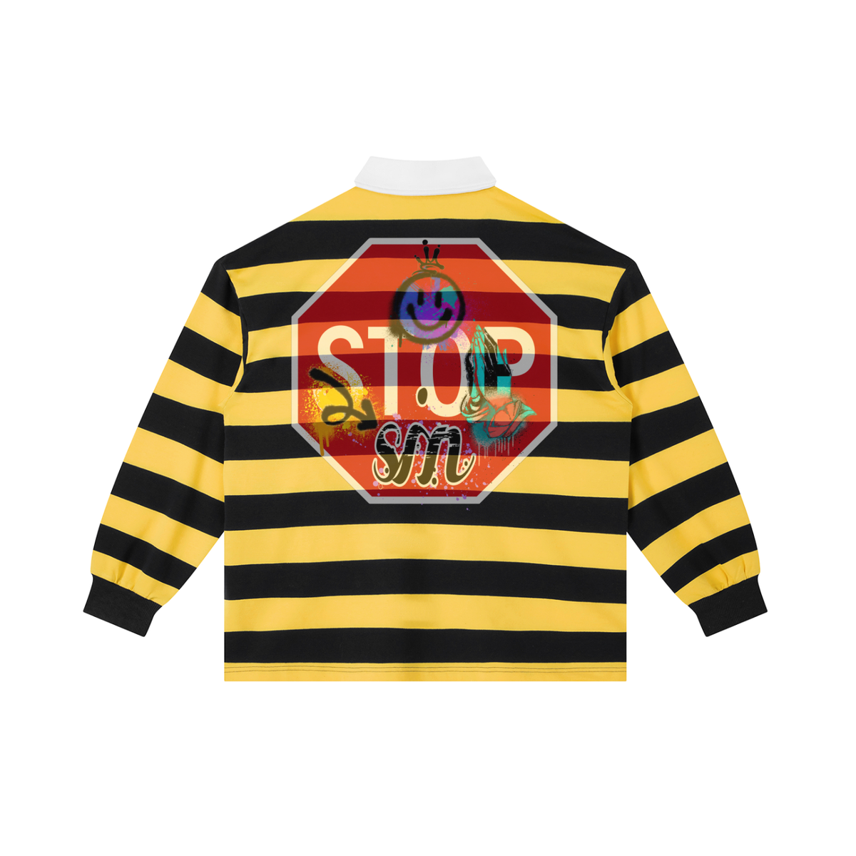 Soulful Transparent Print Shirt