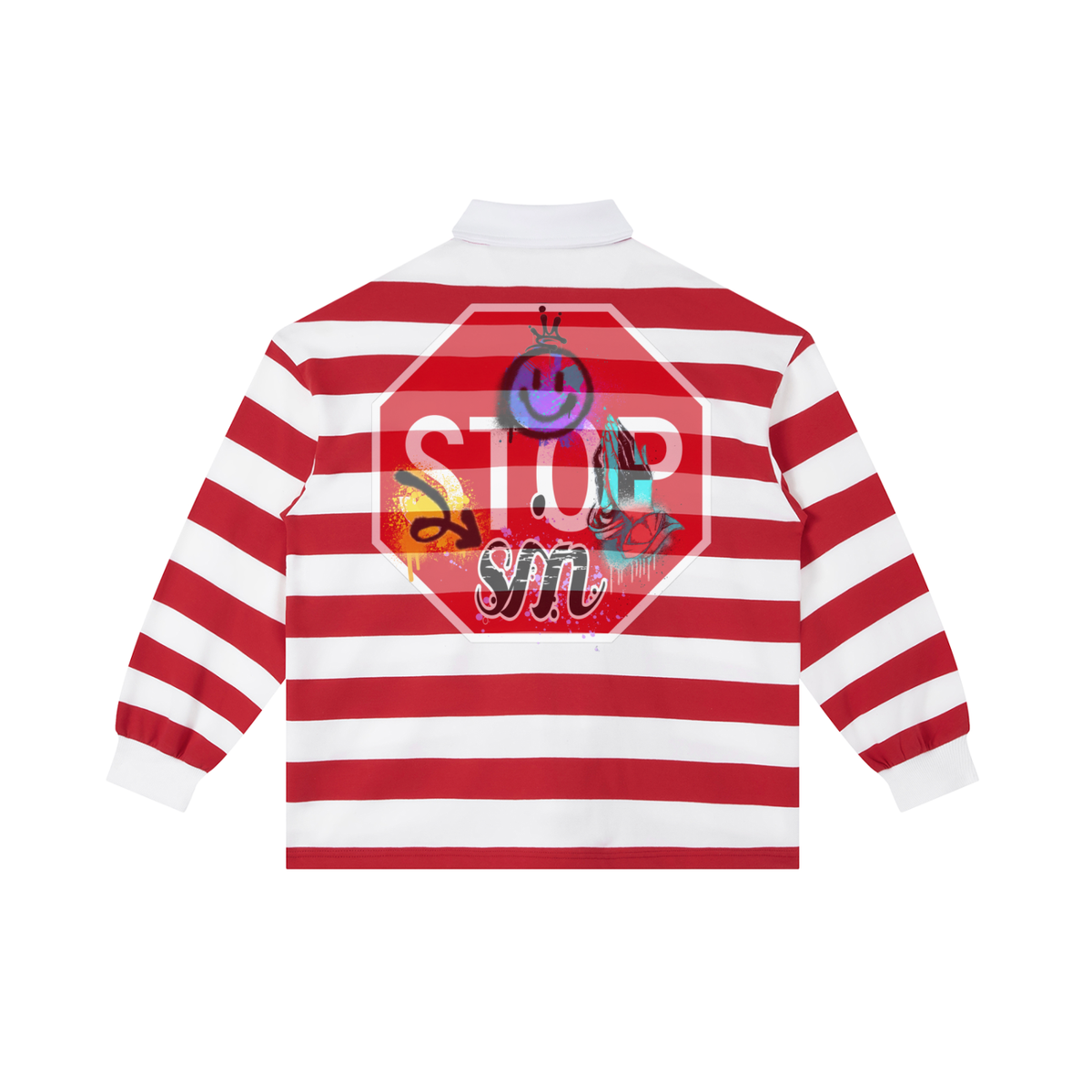Soulful Transparent Print Shirt