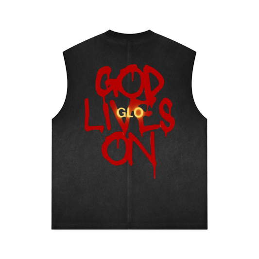 Street Prayers Washed Tank Top