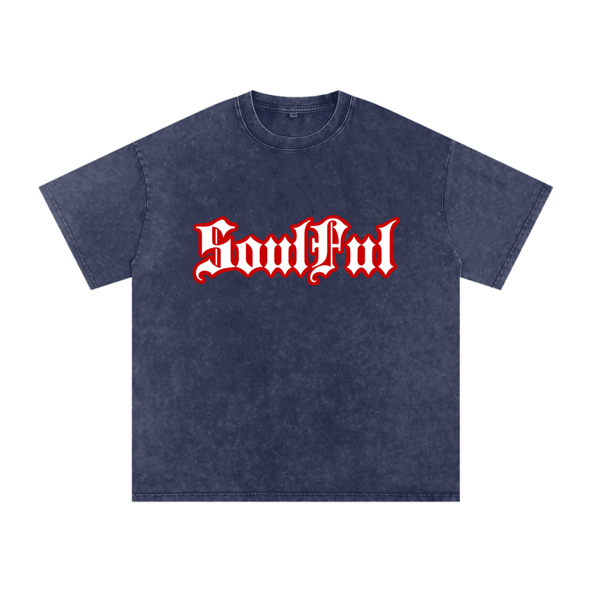 Soulful Snow Washed Oversized T-Shirt