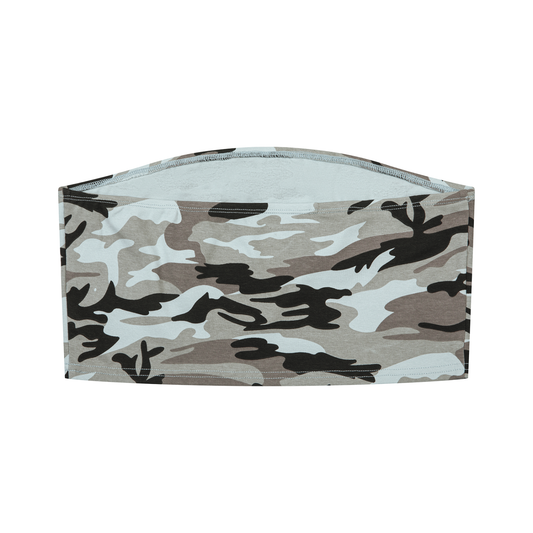Soulful Women’s Camo Cropped Tube Top