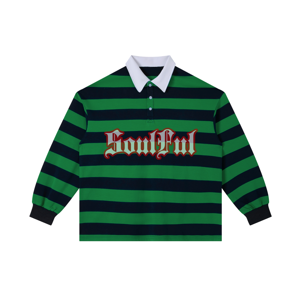 Soulful Transparent Print Shirt