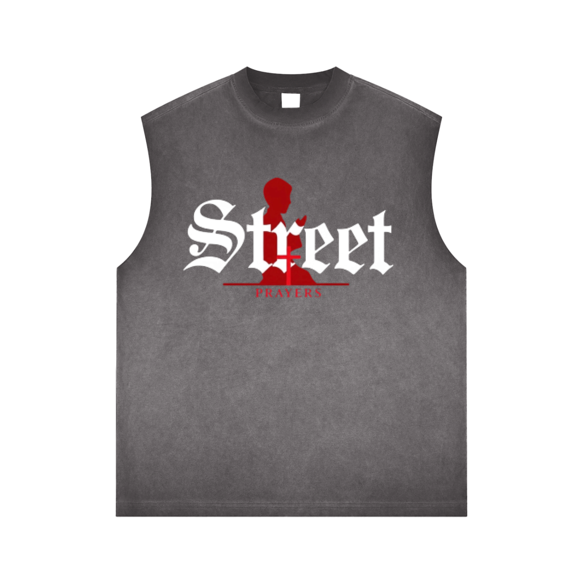 Street Prayers Washed Tank Top