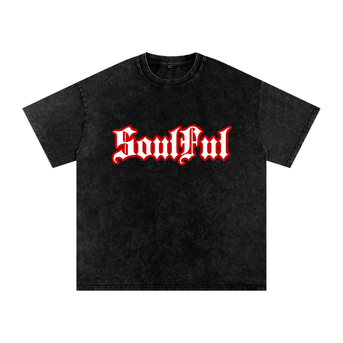 Soulful Snow Washed Oversized T-Shirt