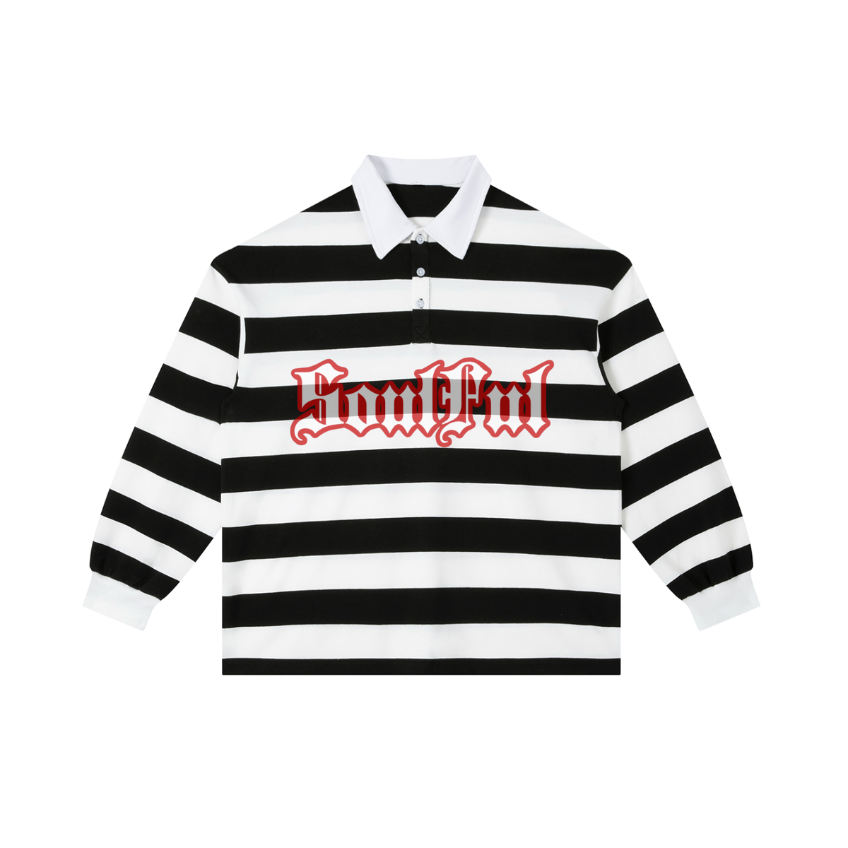 Soulful Transparent Print Shirt