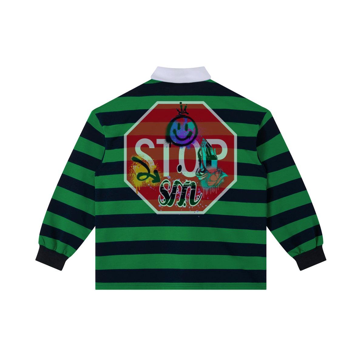 Soulful Transparent Print Shirt